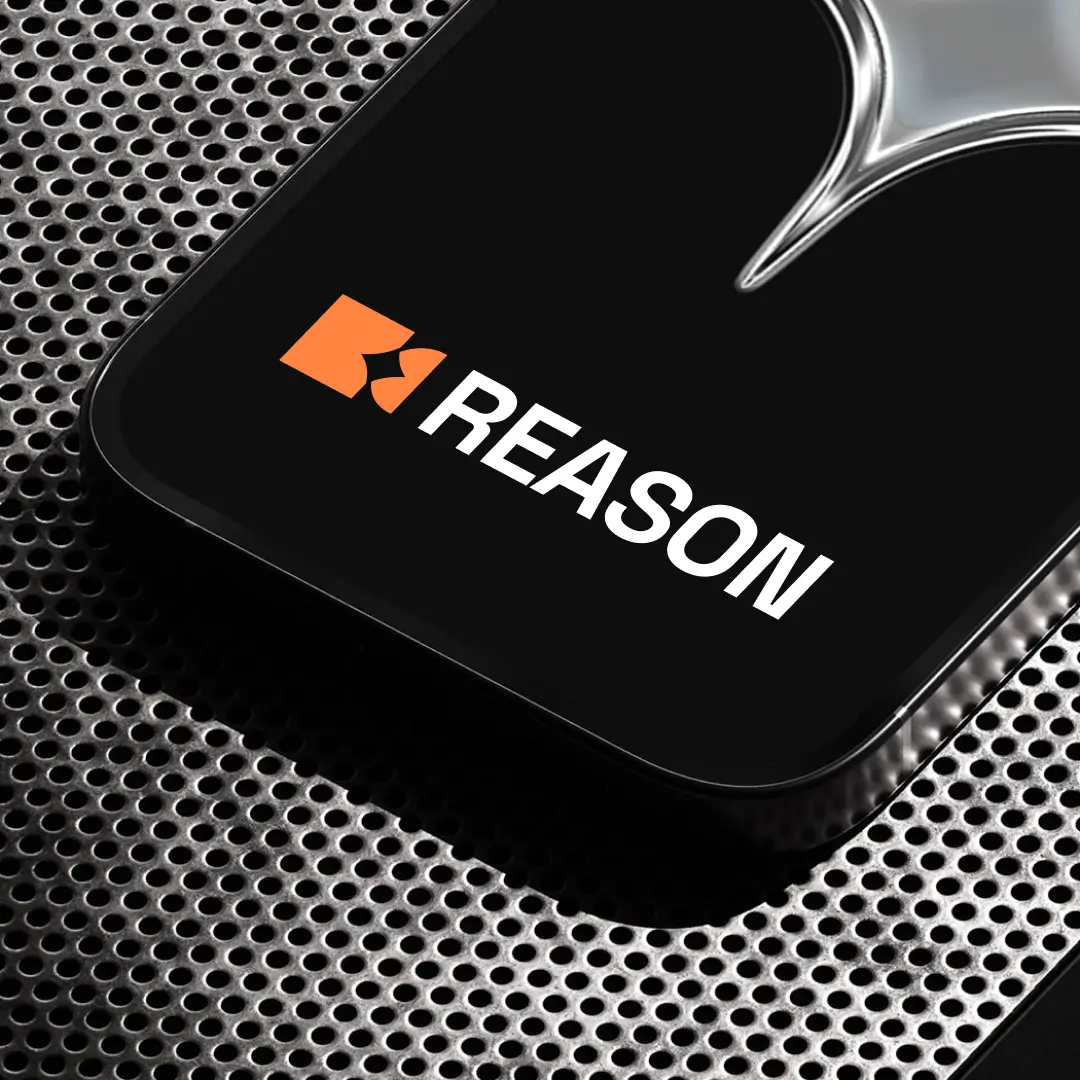 Reason Video production studio Brand Asset design - Mobile View