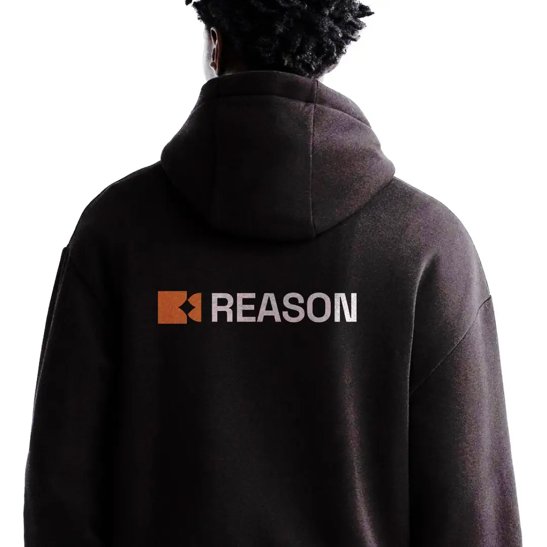 Reason Video production studio Brand Asset design - Outfit